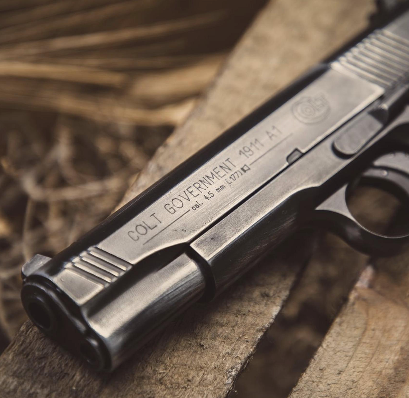 Colt Government 1911 A1  – 4.5 mm (.177)
