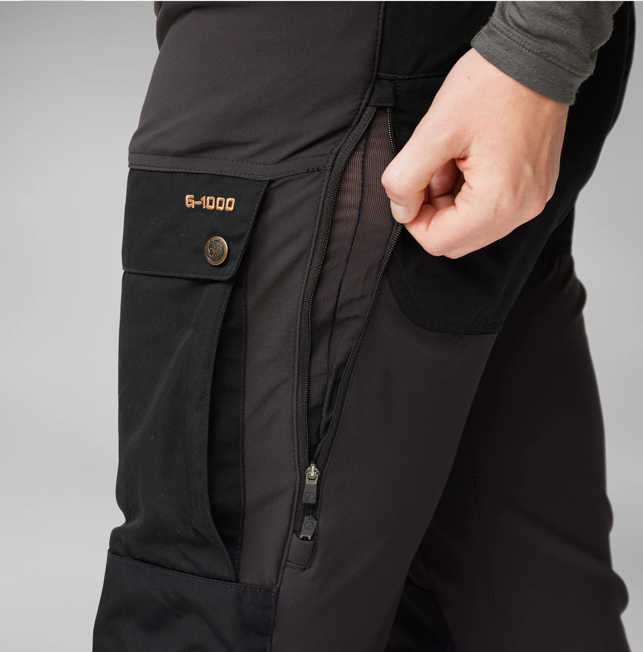 Fjallraven Keb Trousers Long W's