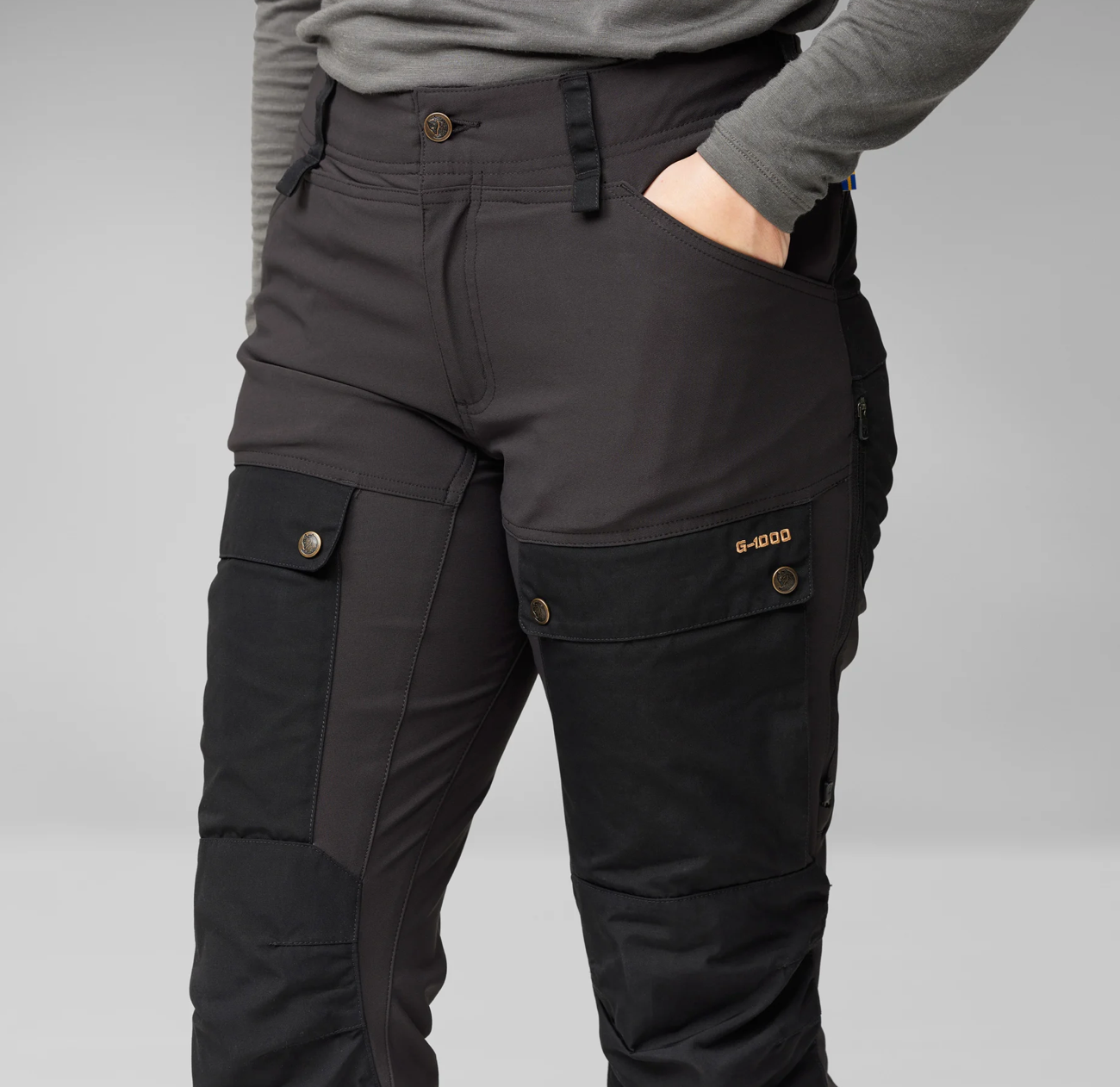 Fjallraven Keb Trousers Long W's