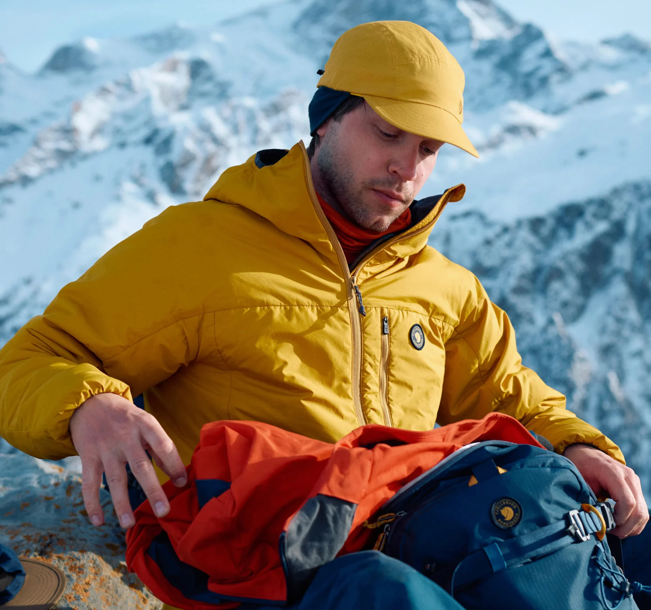 Fjallraven Bergtagen Mountain Cap