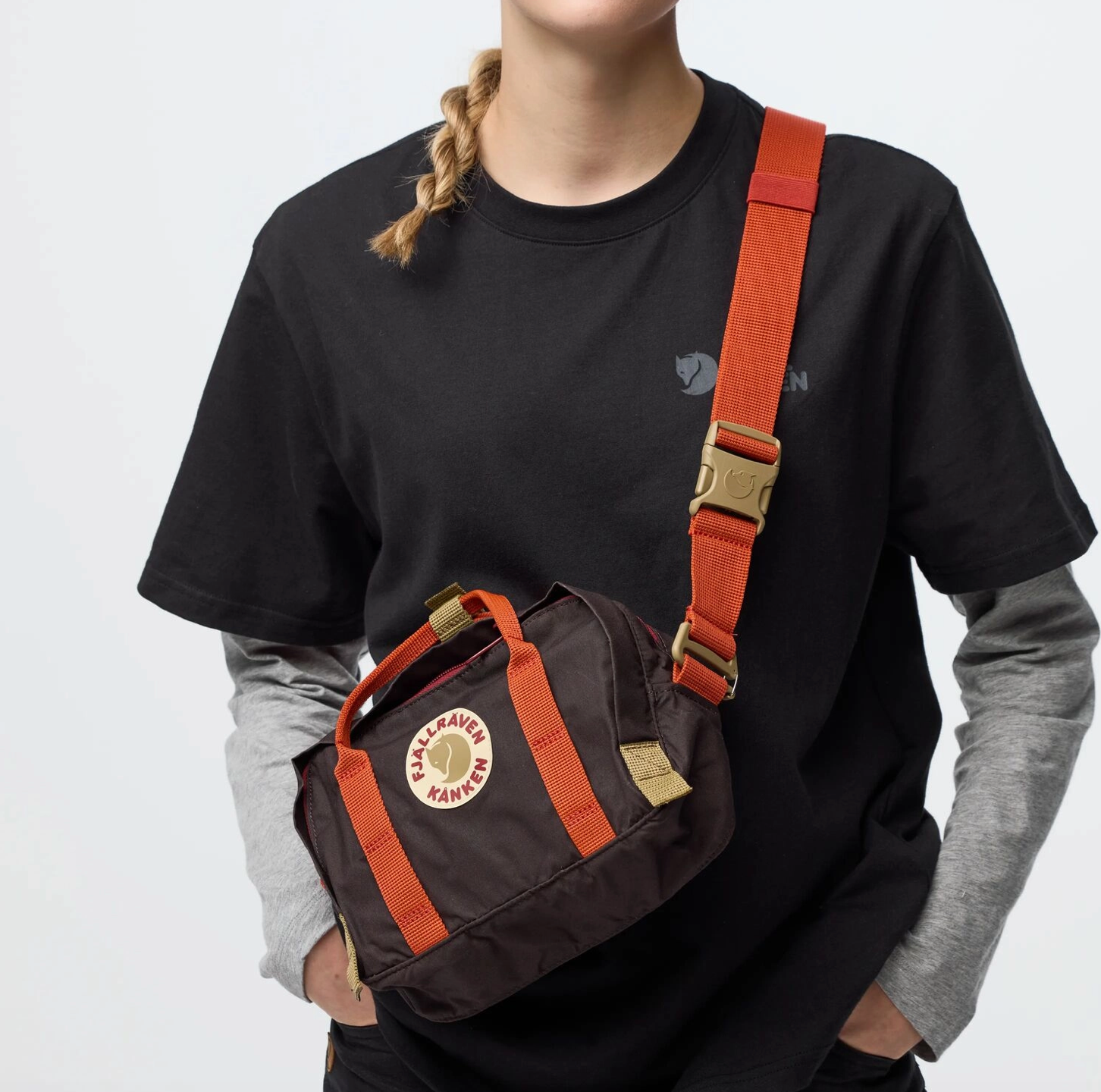 Fjallreven Kanken Koncept Crossbody