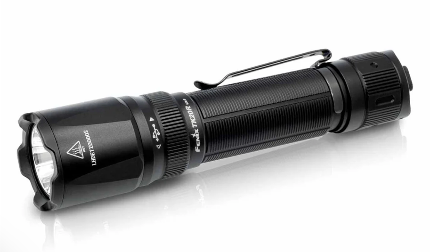 TK20R V2.0 RECHARGEABLE TAC FLASHLIGHT