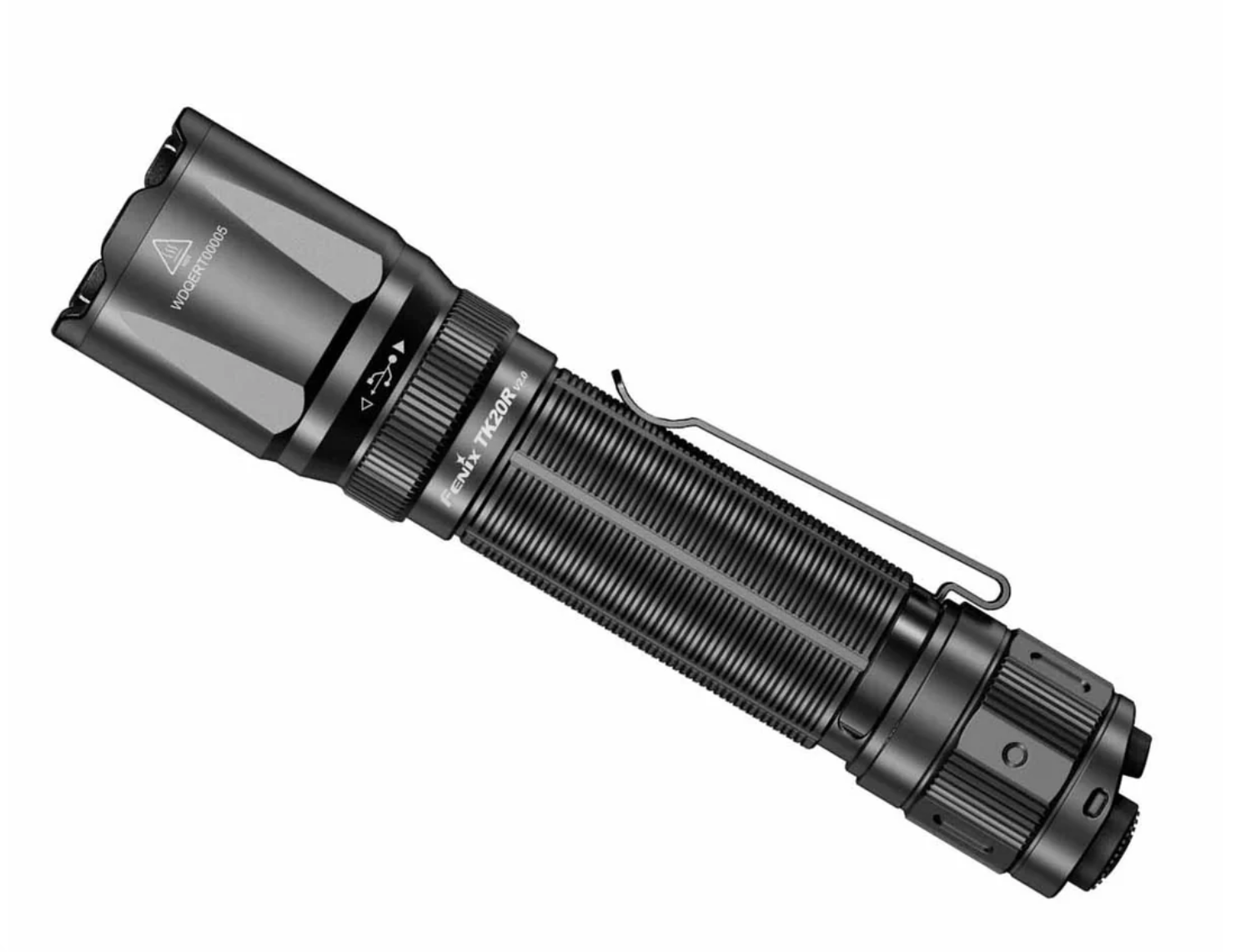 TK20R V2.0 RECHARGEABLE TAC FLASHLIGHT