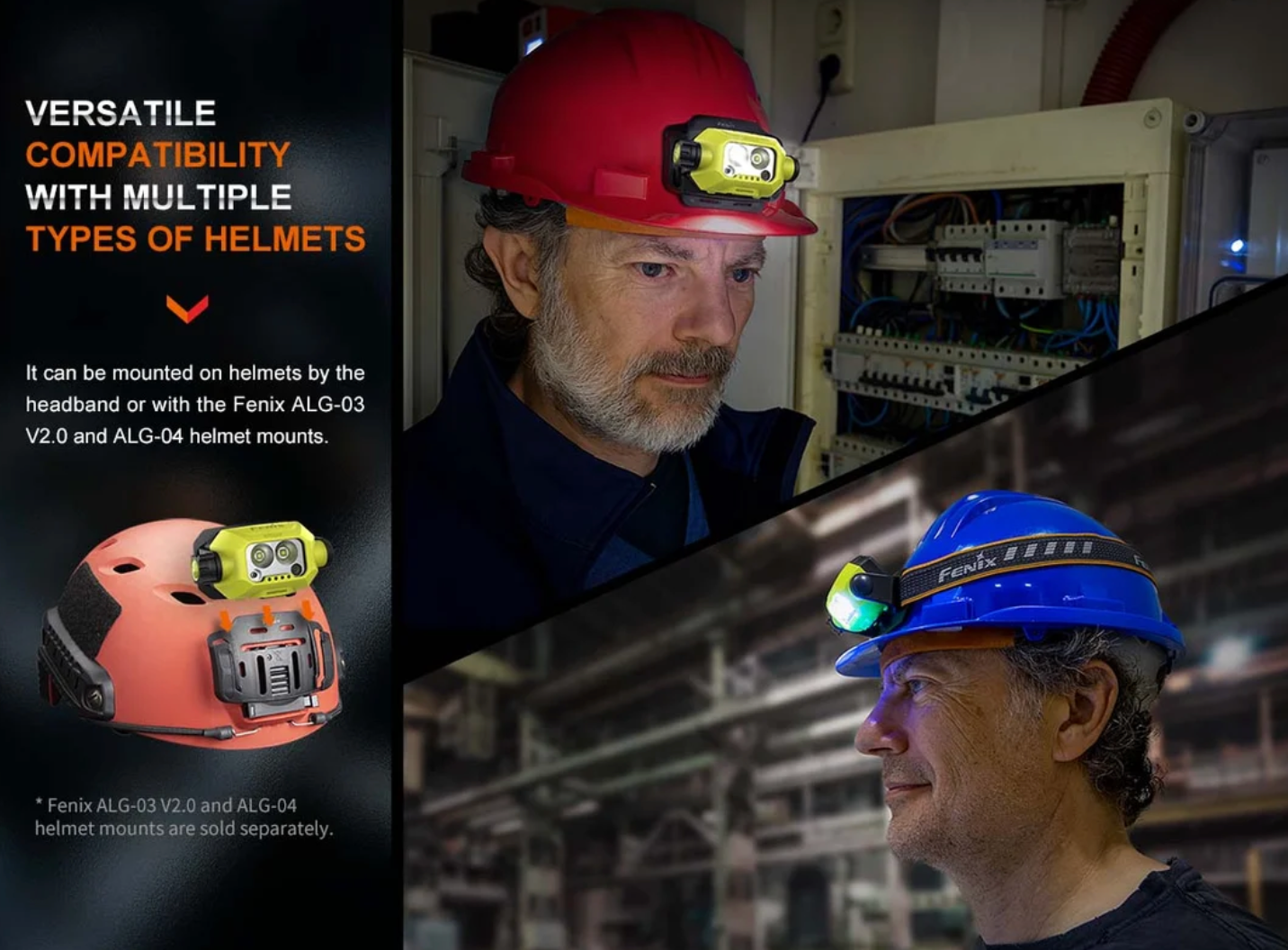 WH23R WORK HEADLAMP