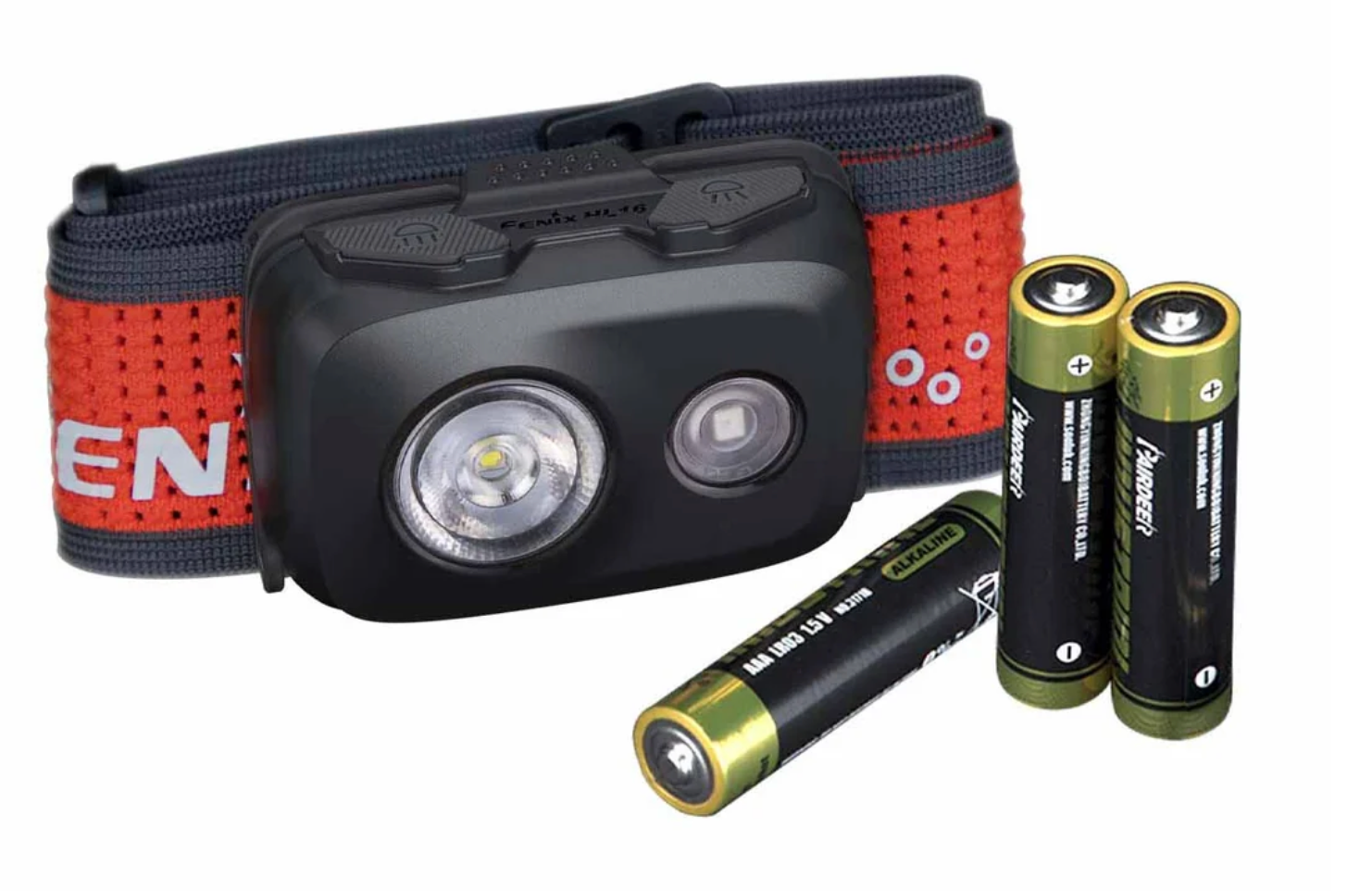 HL16 AAA HEADLAMP Black
