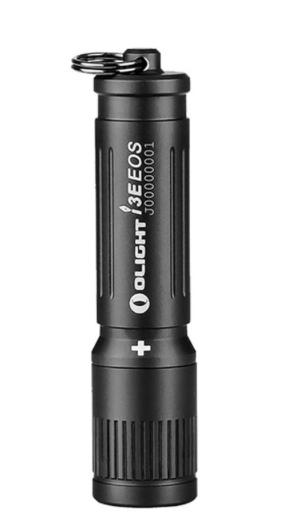 Olight i3E EOS Led Flashlight Black