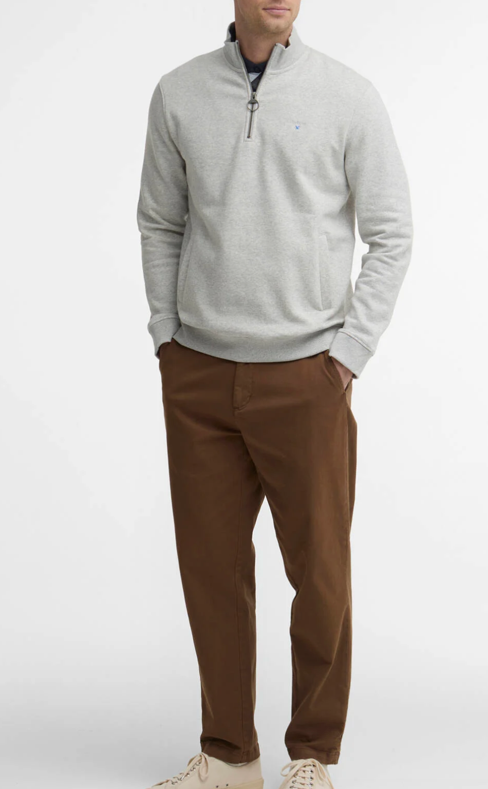 Barbour Stretch Cord Tailored Trousers Regular