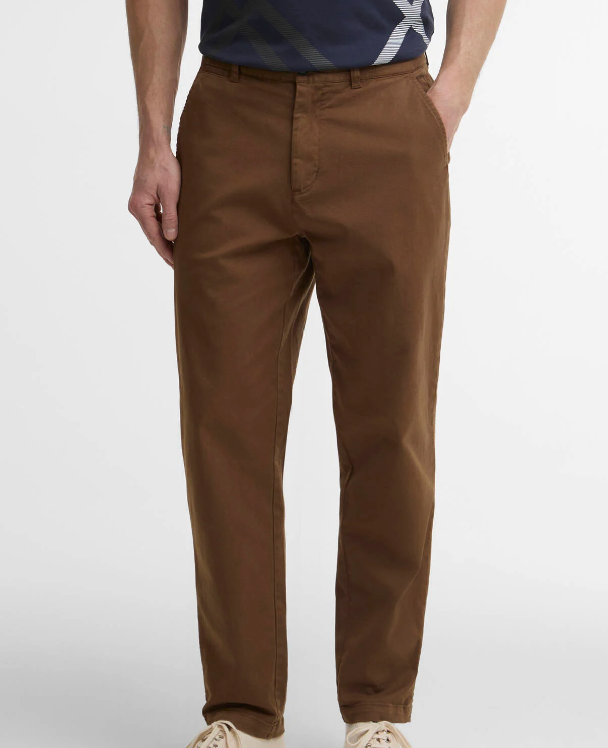 Barbour Stretch Cord Tailored Trousers Regular