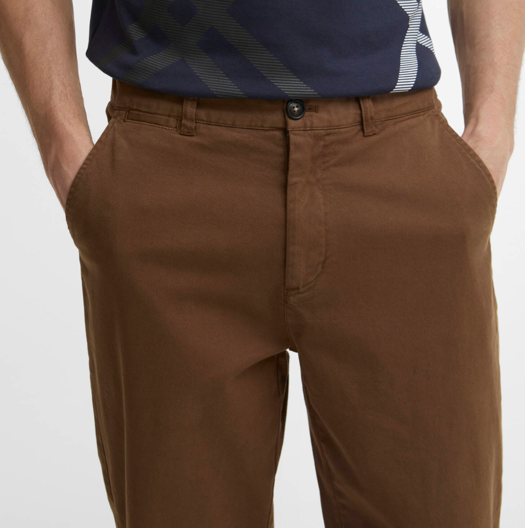 Barbour Stretch Cord Tailored Trousers Regular