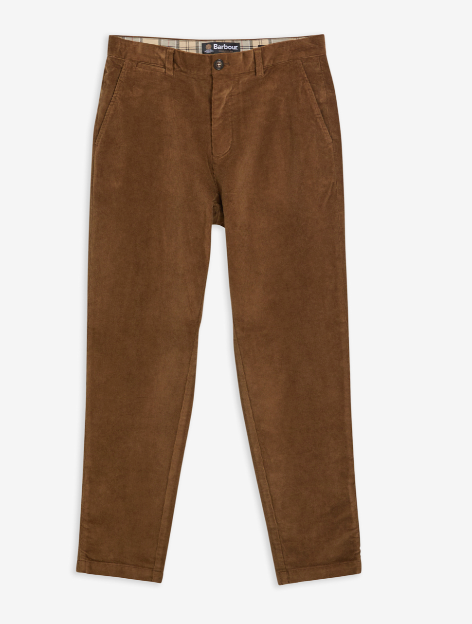 Barbour Stretch Cord Tailored Trousers Regular