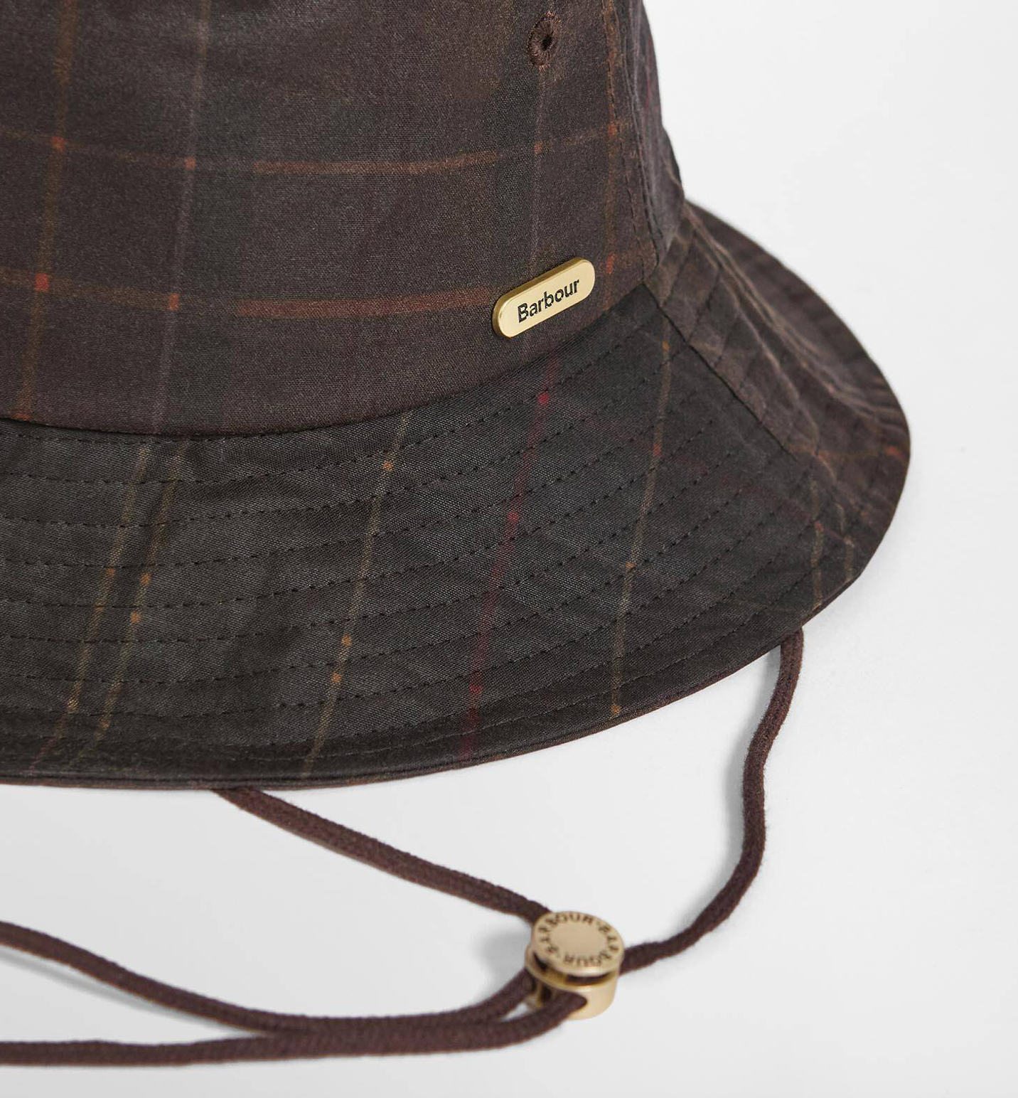 Barbour Hazelwood Waxed Bucket Hat