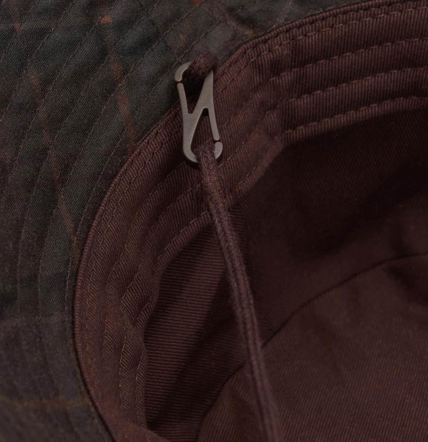 Barbour Hazelwood Waxed Bucket Hat