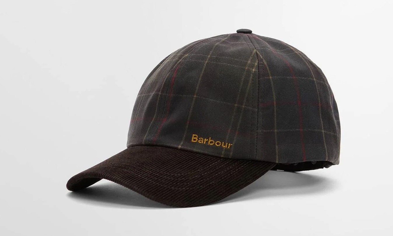 Barbour Arlene Tartan Waxed Cap