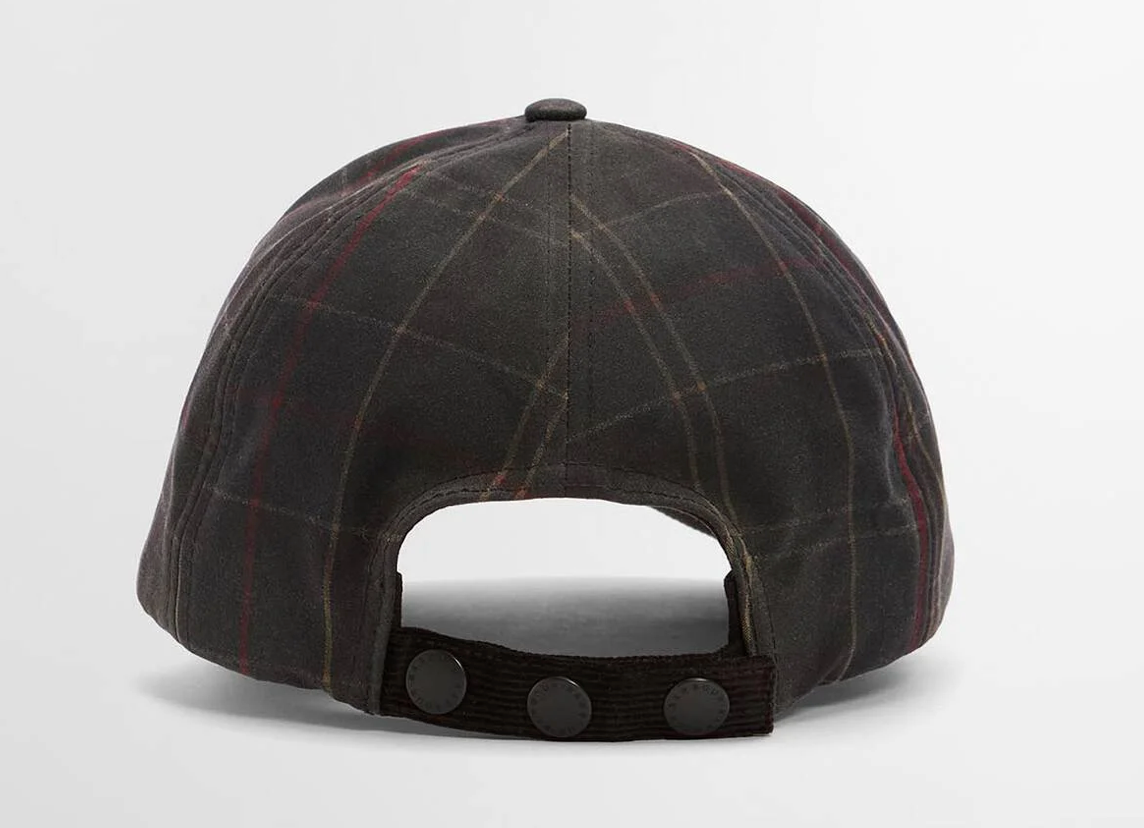 Barbour Arlene Tartan Waxed Cap