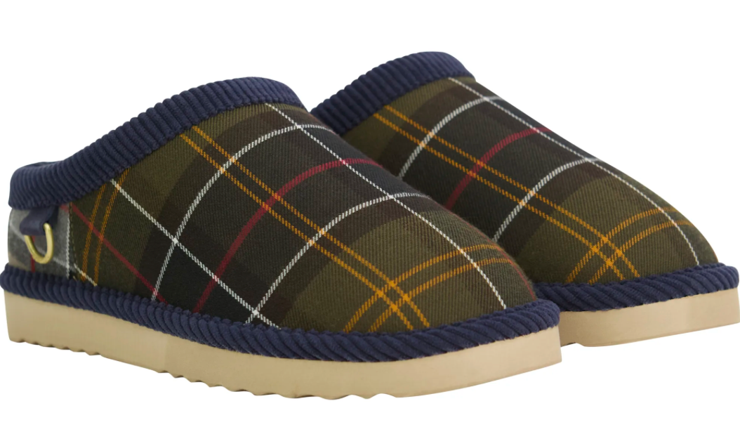 Barbour Corbridge Slipper W