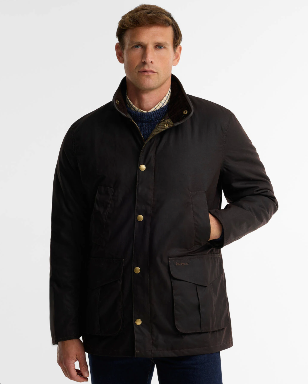 Barbour Hereford Waxed Jacket