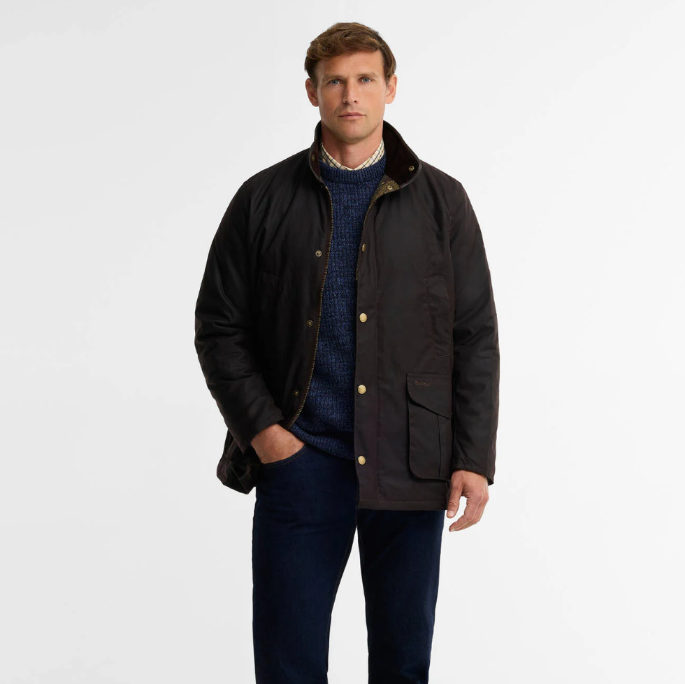 Barbour Hereford Waxed Jacket