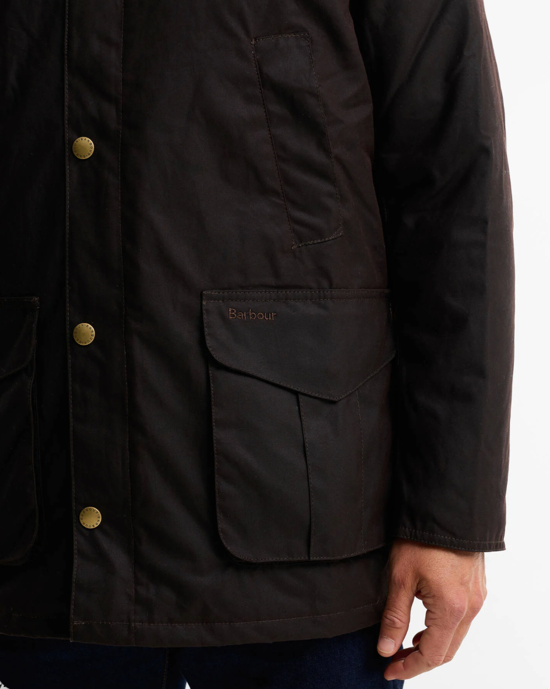 Barbour Hereford Waxed Jacket