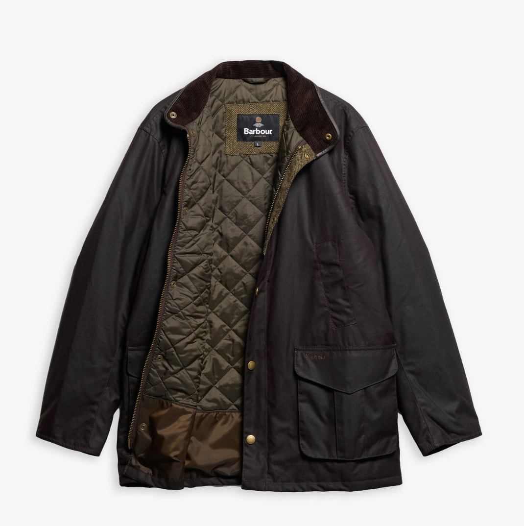 Barbour Hereford Waxed Jacket