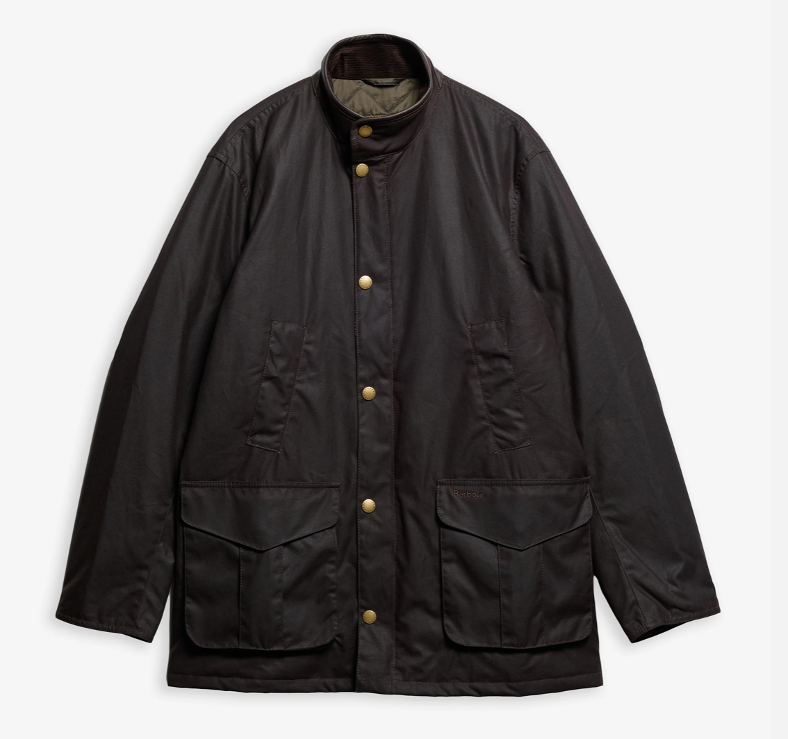 Barbour Hereford Waxed Jacket