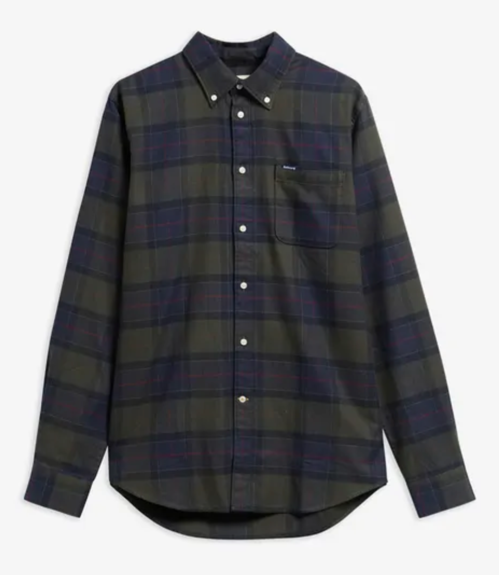 Barbour Fortrose Tailored Long-Sleeved Shirt
