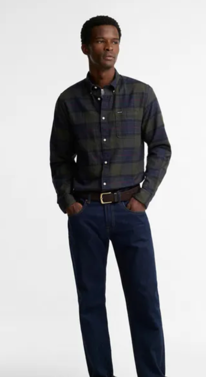 Barbour Fortrose Tailored Long-Sleeved Shirt