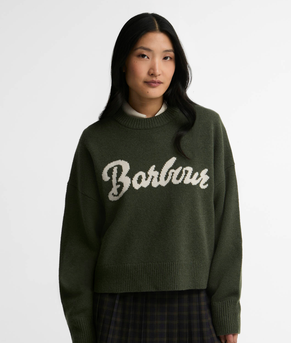 Barbour Ivybridge Crew Neck Jumper