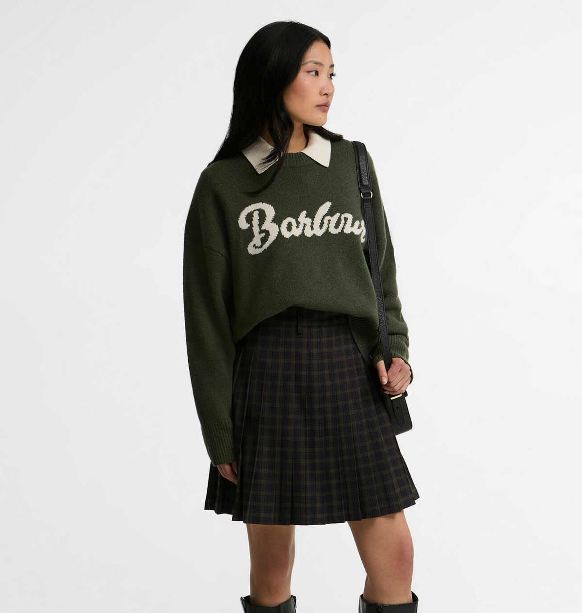 Barbour Ivybridge Crew Neck Jumper
