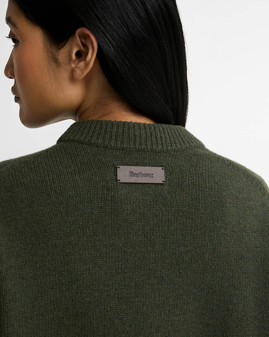 Barbour Ivybridge Crew Neck Jumper
