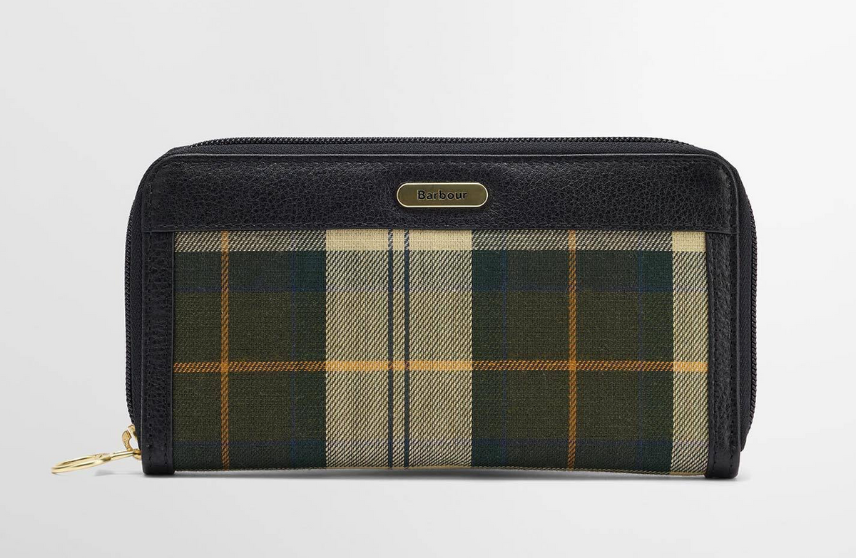 Barbour Daphne Tartan Purse