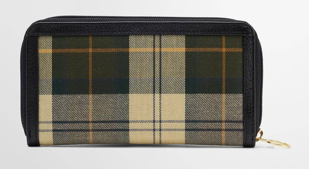 Barbour Daphne Tartan Purse