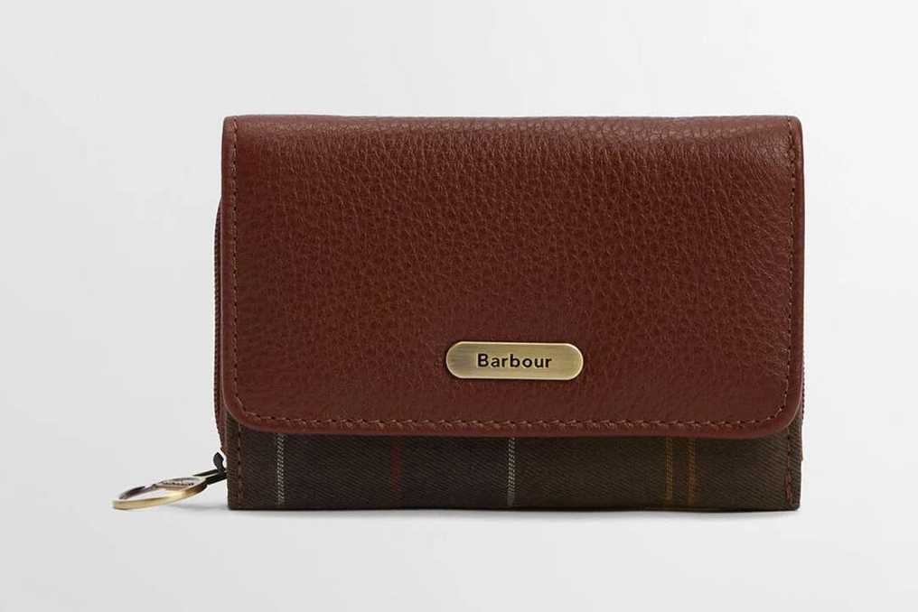 Barbour Rosa Leather French Purse