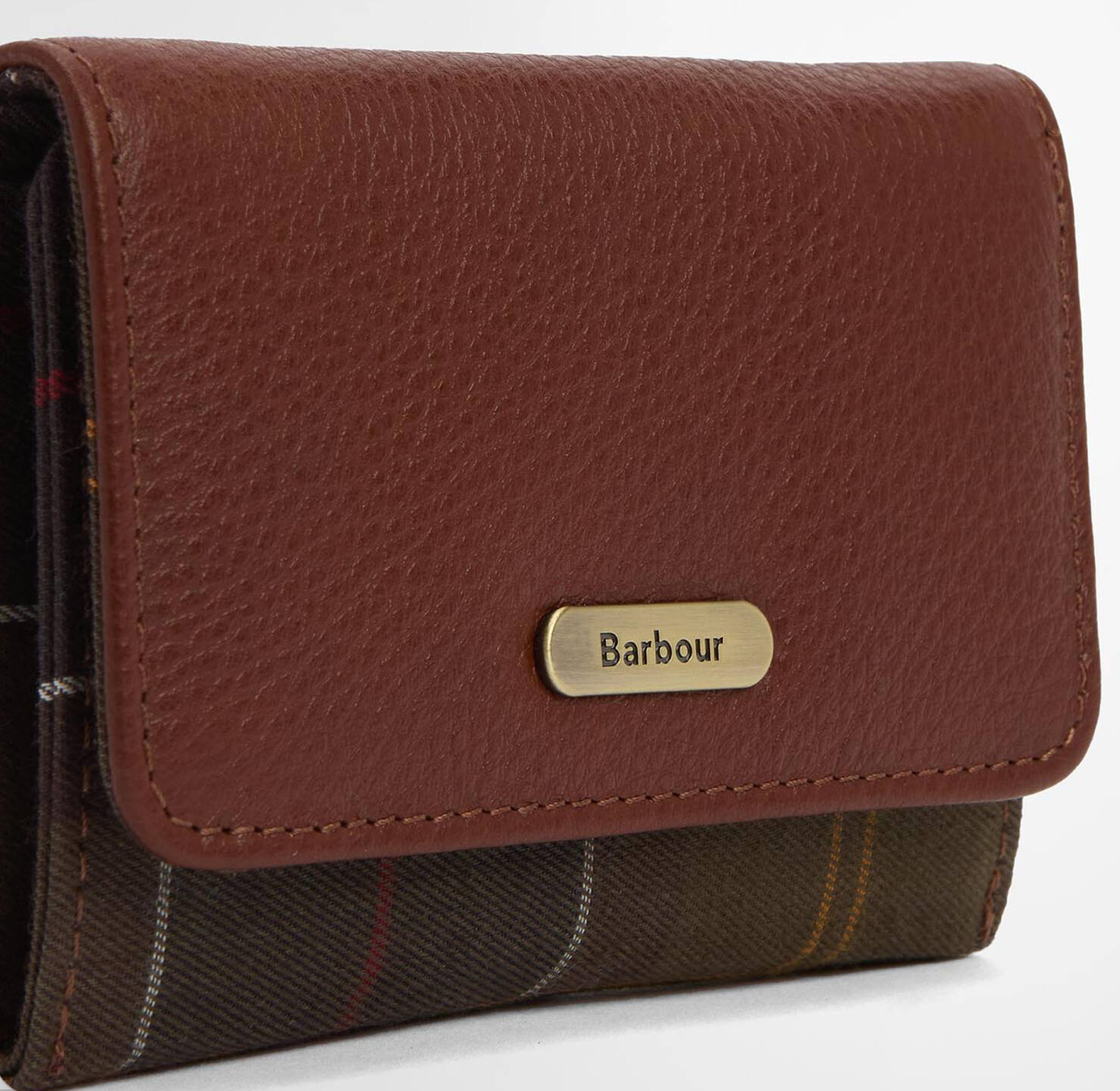 Barbour Rosa Leather French Purse