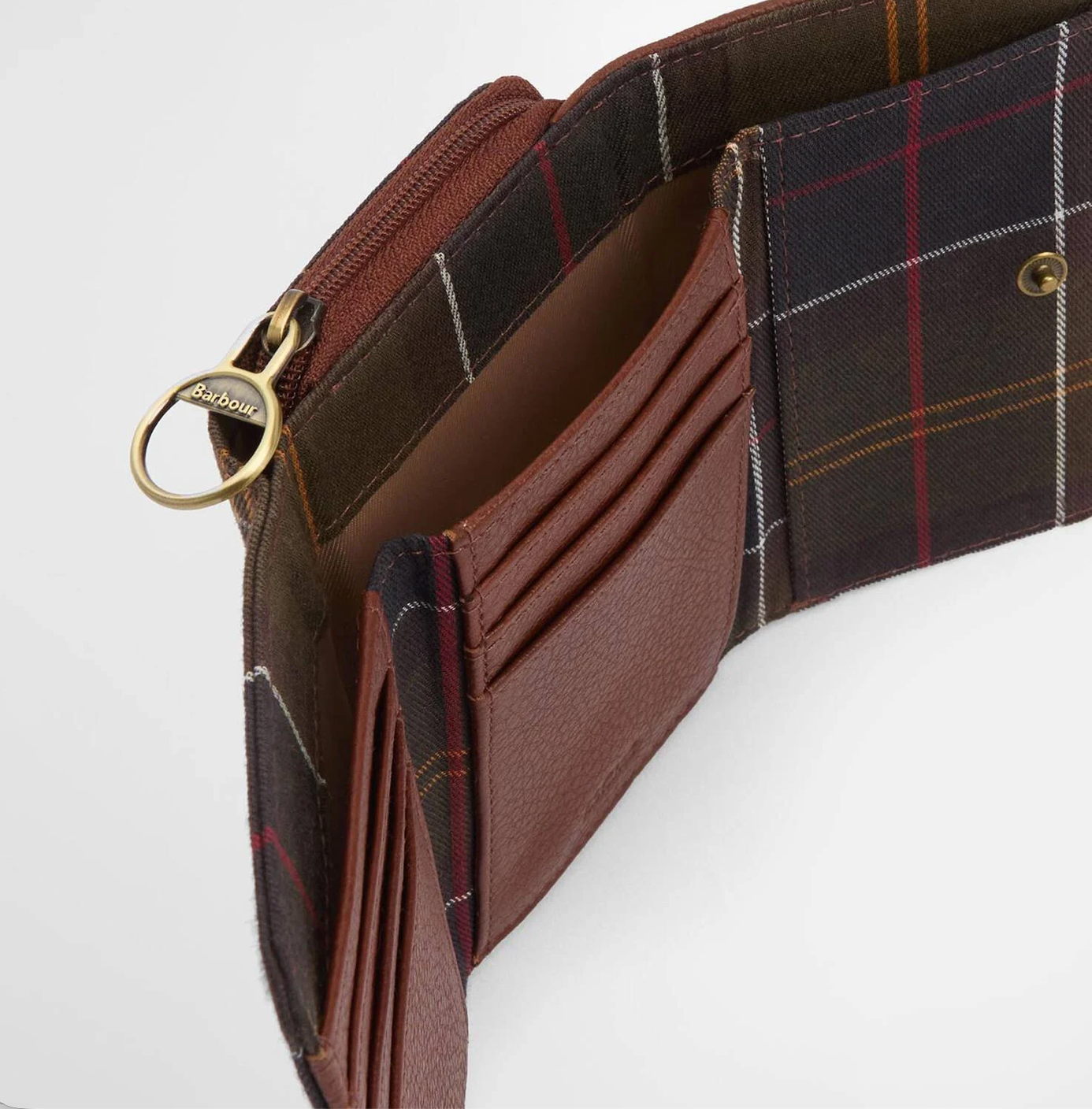 Barbour Rosa Leather French Purse