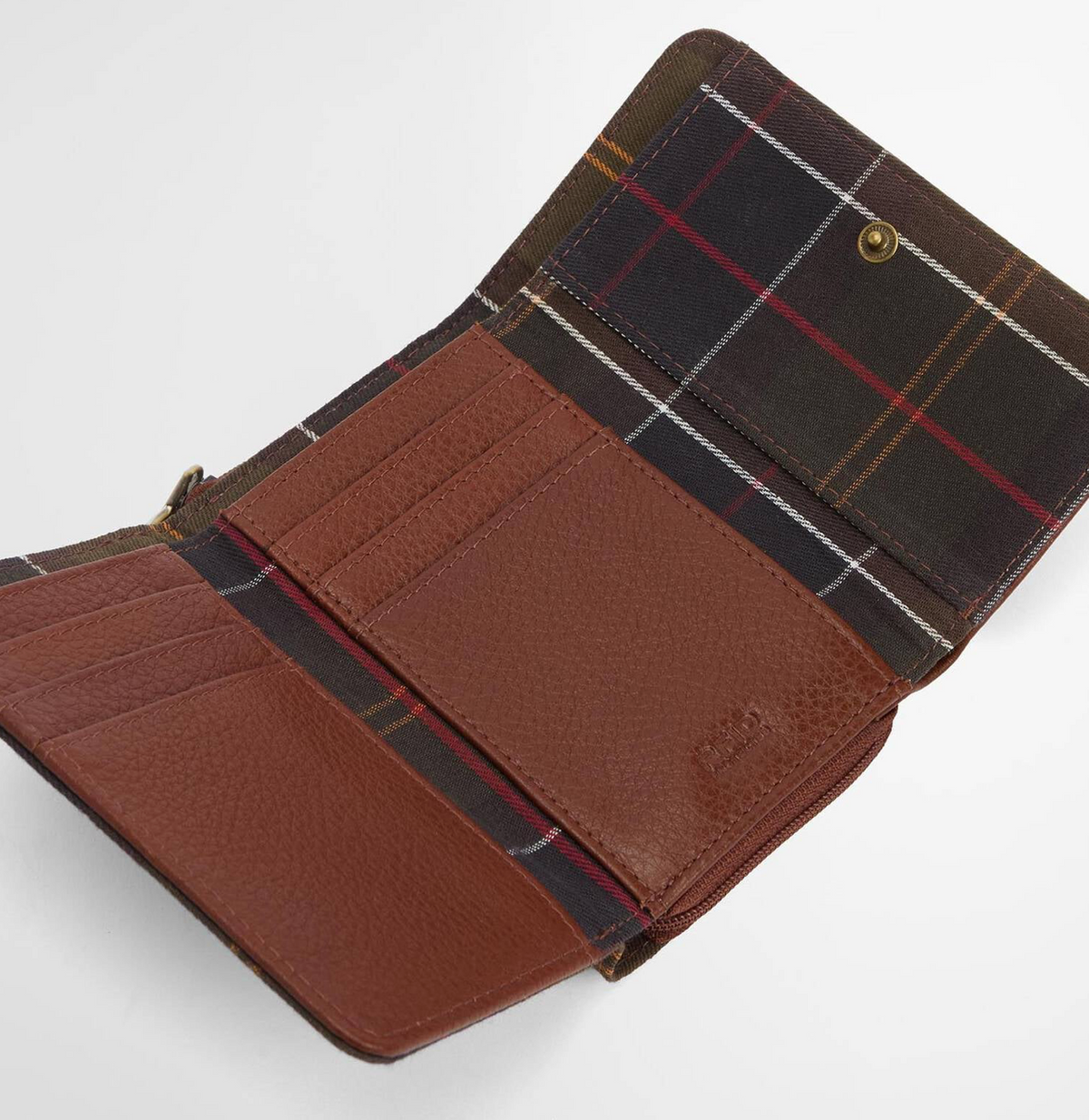 Barbour Rosa Leather French Purse