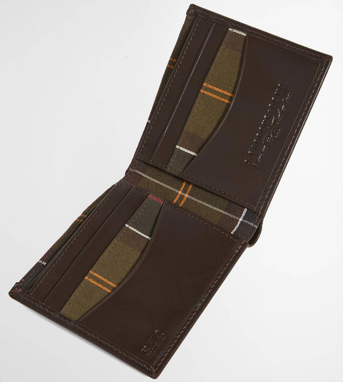 Barbour Brodick Leather Bifold Wallet