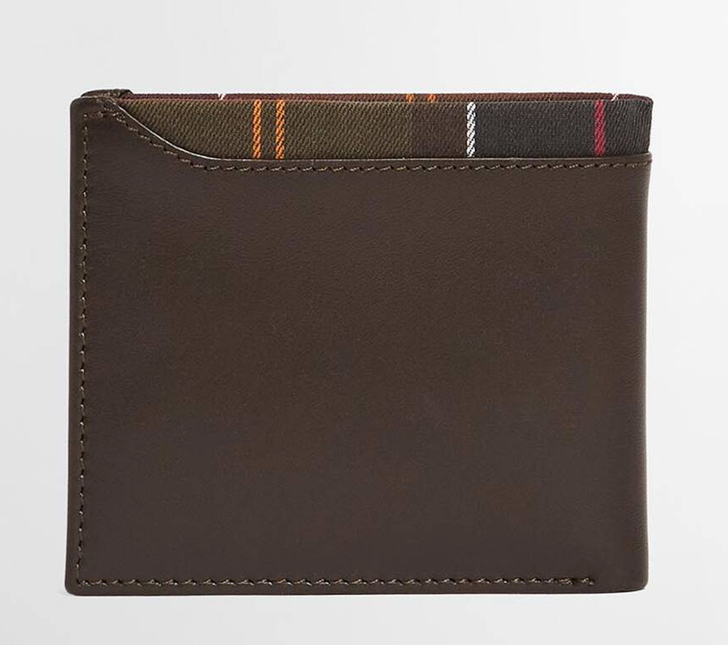 Barbour Brodick Leather Bifold Wallet