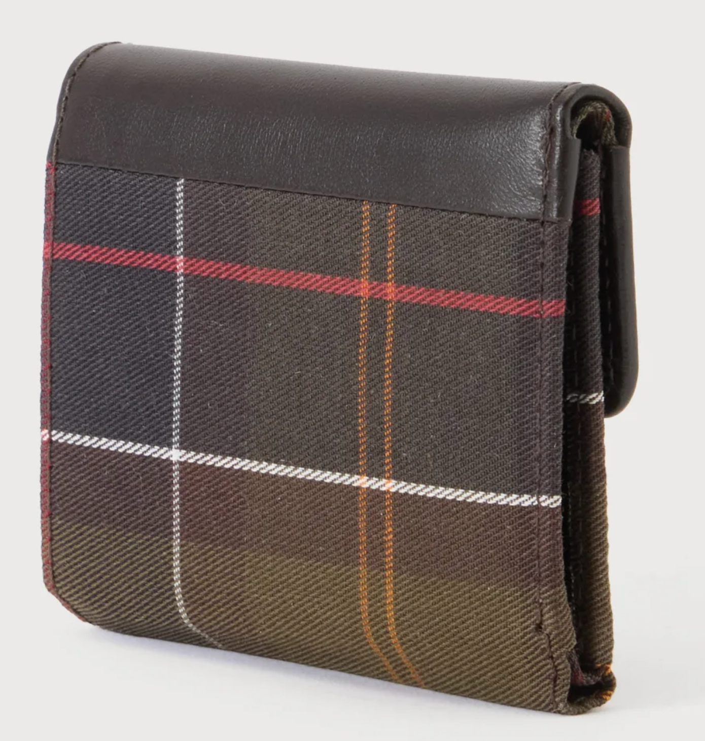 Barbour Benslie Tartan Leather Wallet