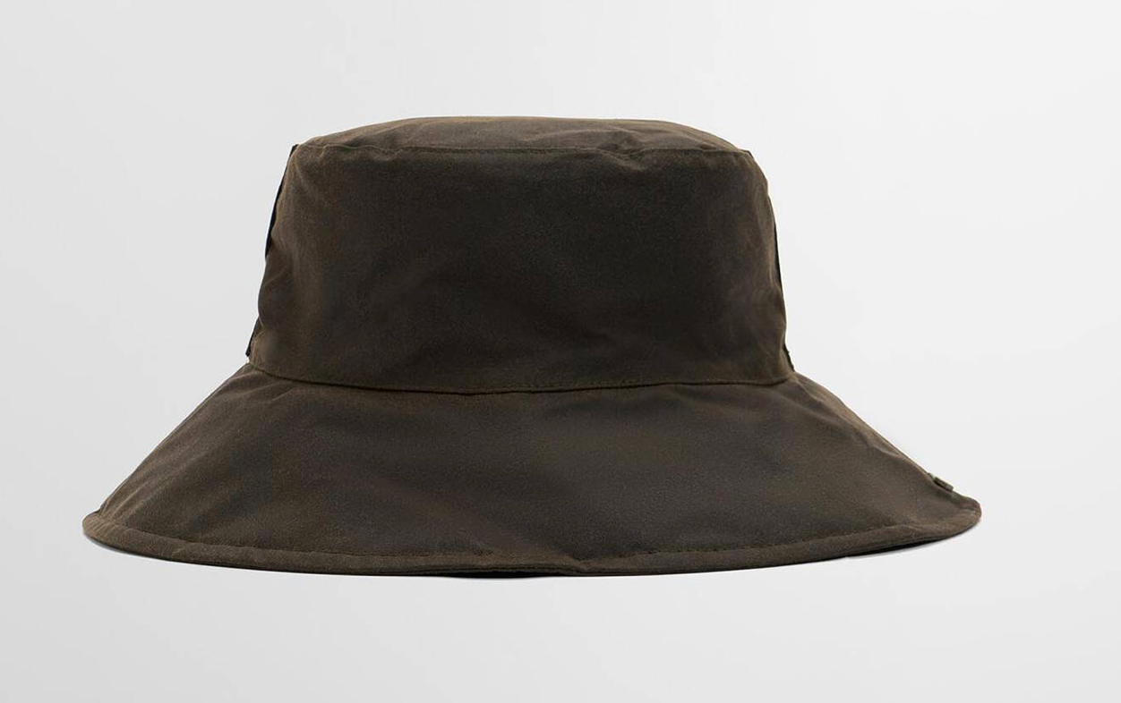 Barbour Brambling Waxed Hat
