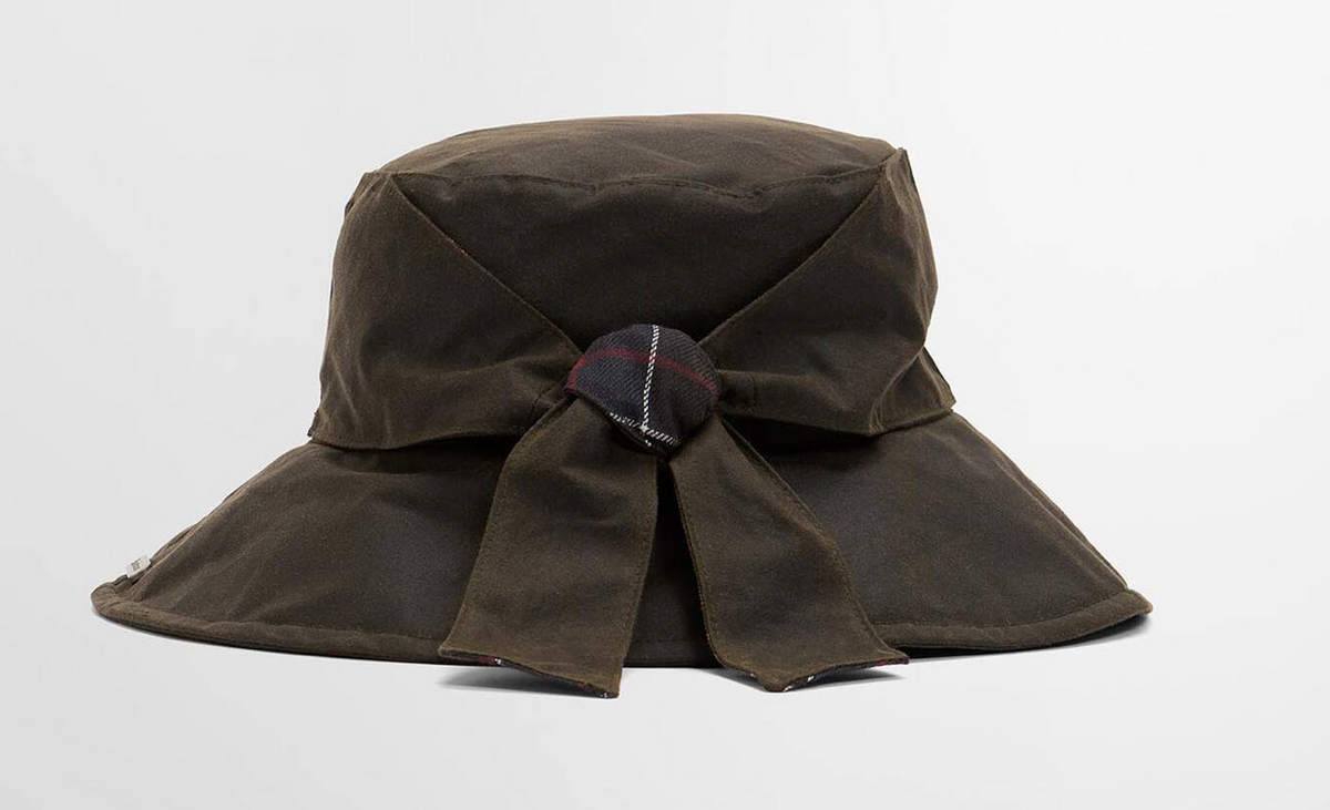 Barbour Brambling Waxed Hat
