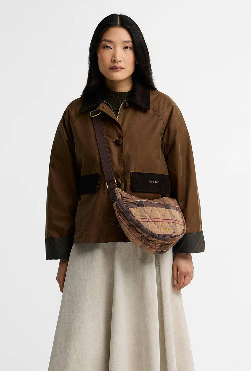 Barbour Healy Tartan Sling Bag