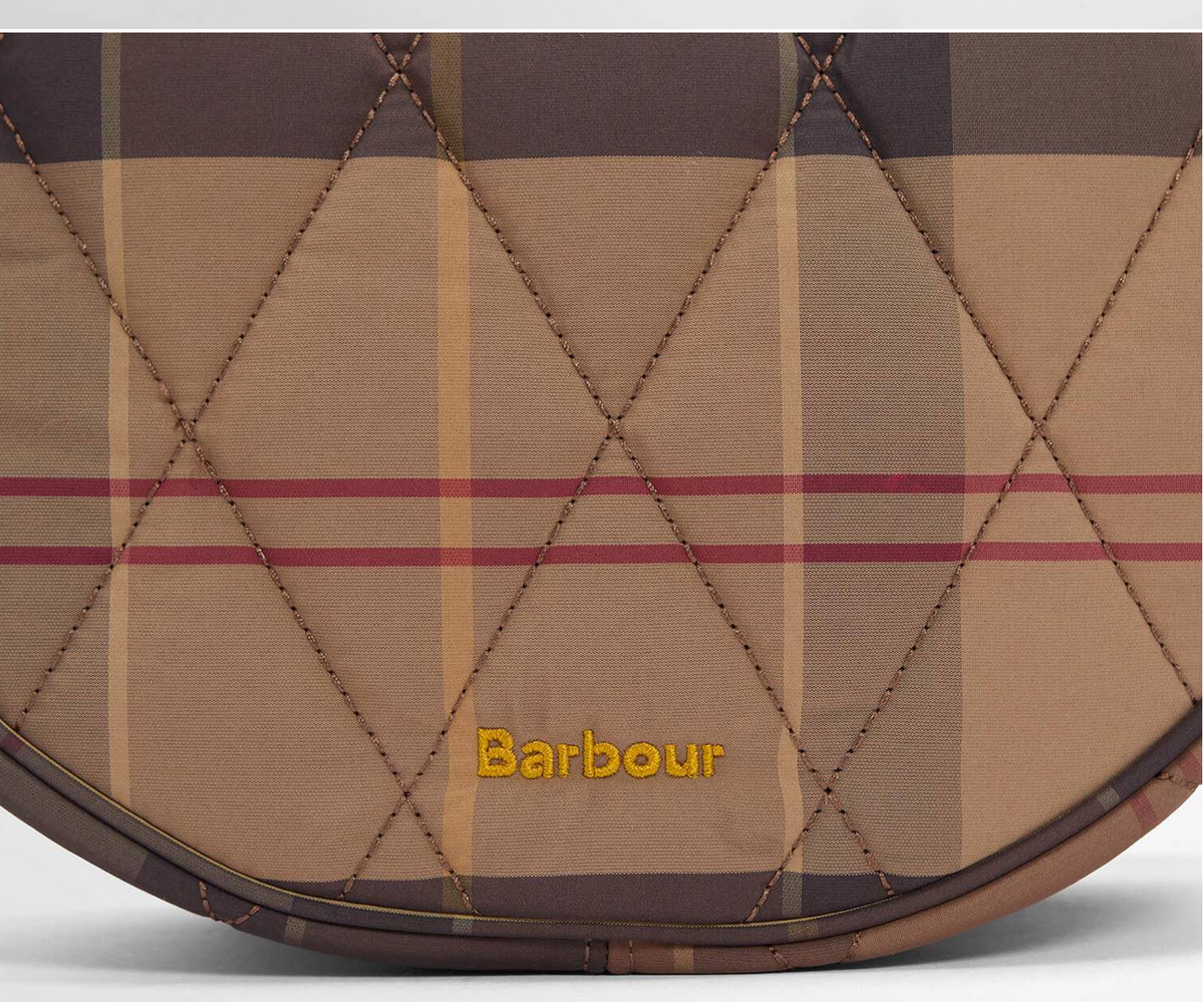 Barbour Healy Tartan Sling Bag