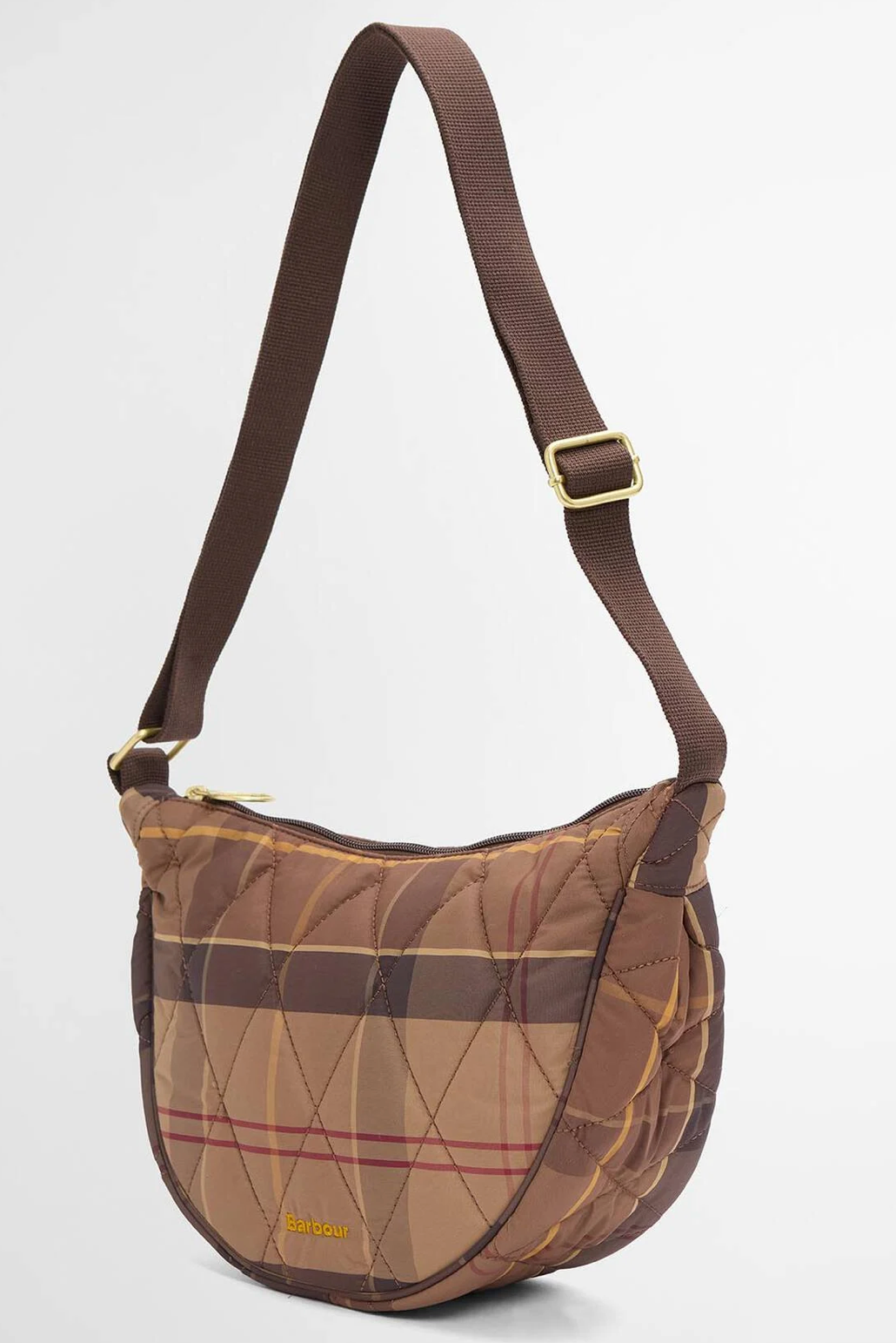 Barbour Healy Tartan Sling Bag
