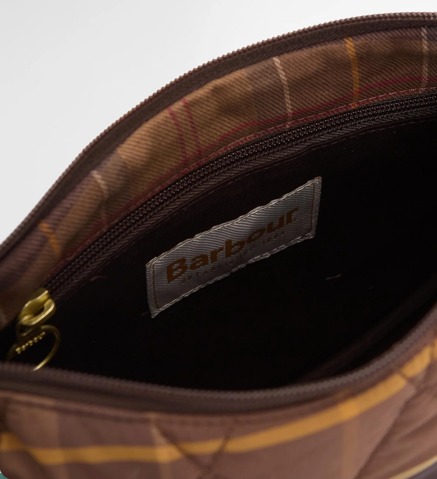 Barbour Healy Tartan Sling Bag
