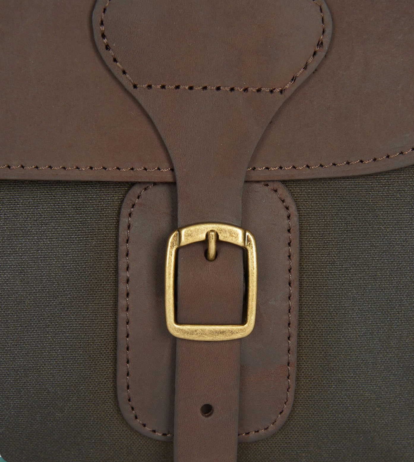 Barbour Waxed Leather Briefcase