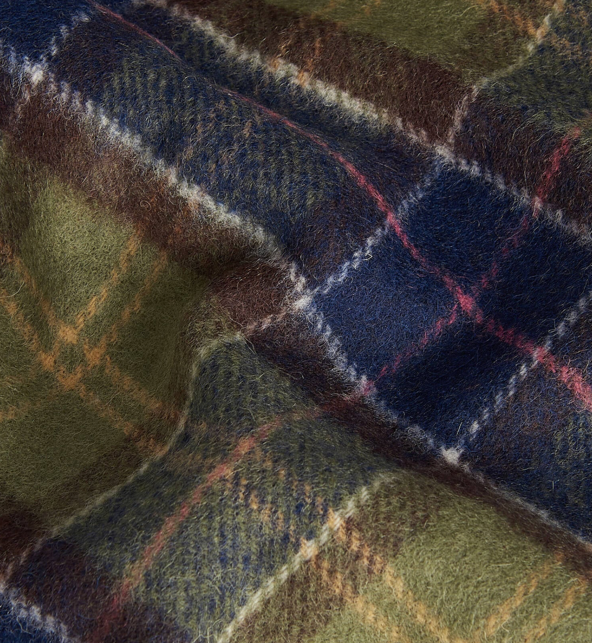 Barbopur Tartan Lambswool Scarf