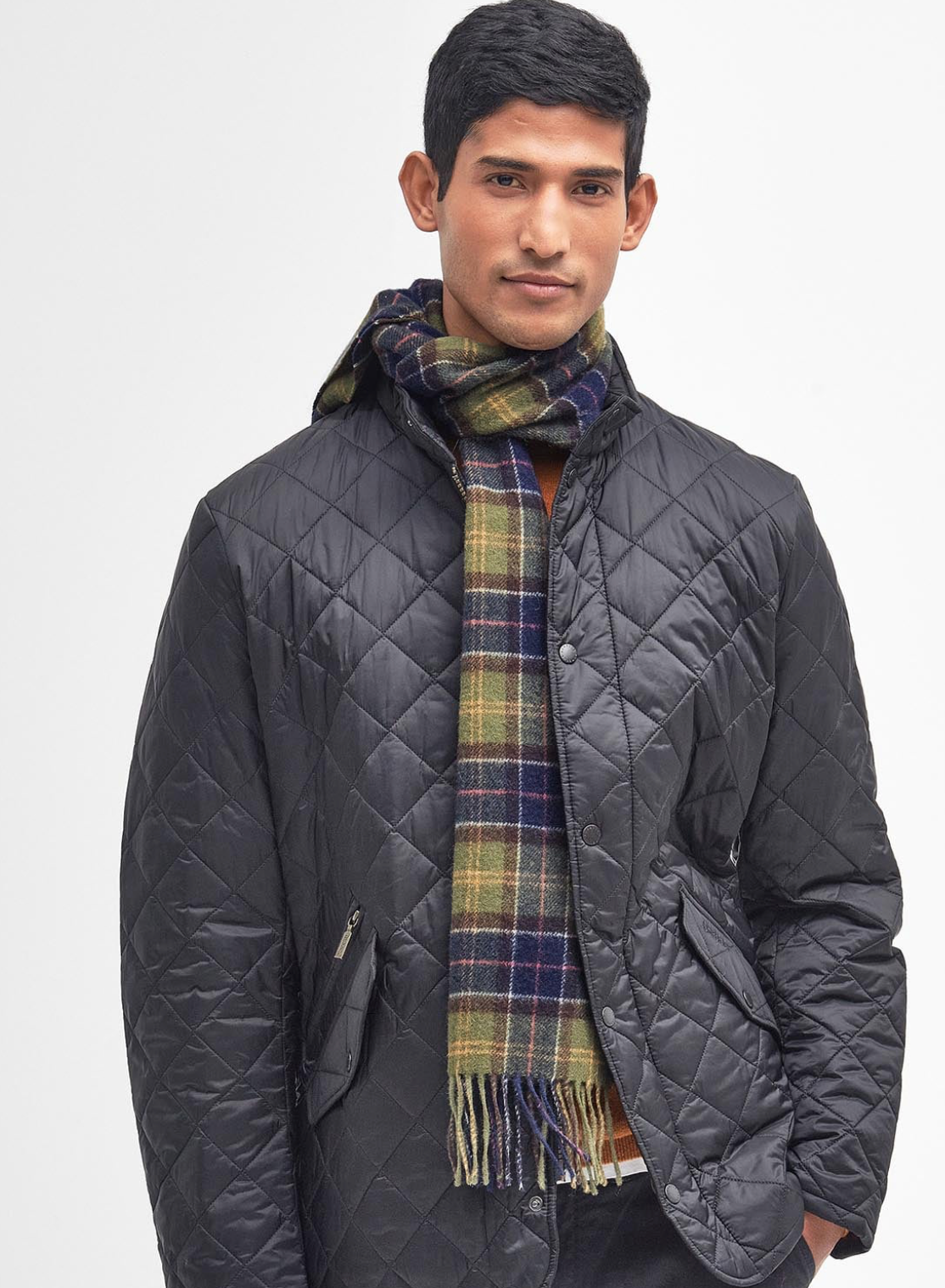 Barbopur Tartan Lambswool Scarf