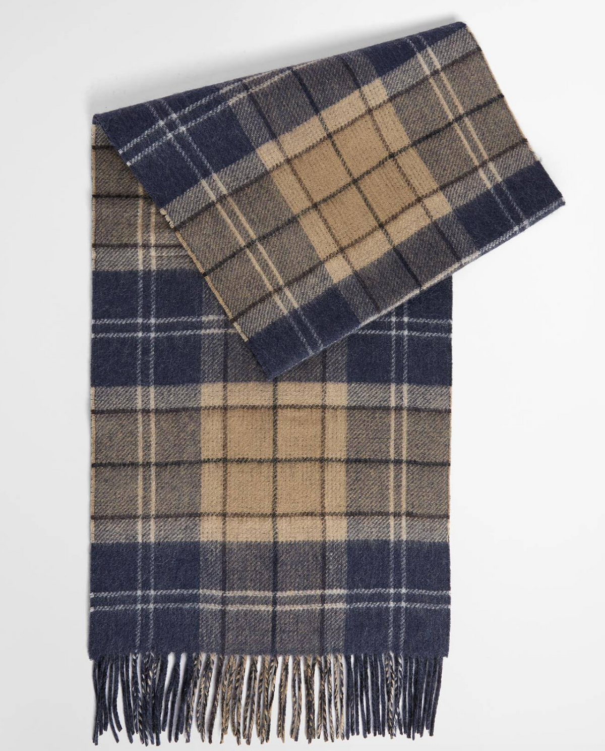 Barbour Dramside Reversible Lambswool Scarf