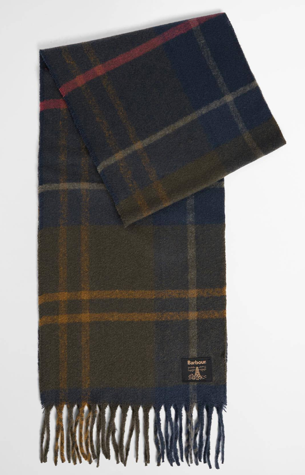 Barbour Yorklane Tartan Scarf