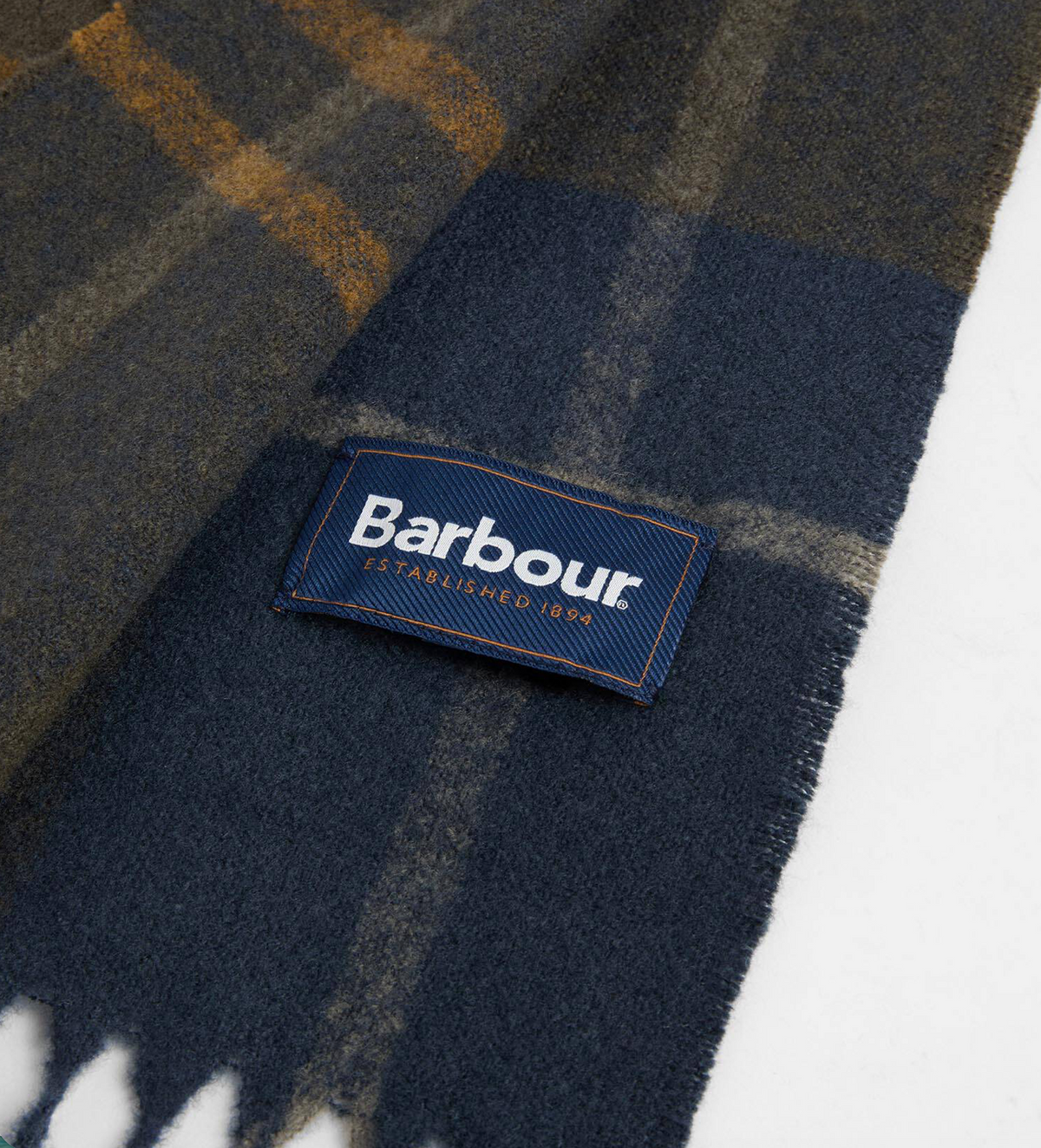 Barbour Yorklane Tartan Scarf